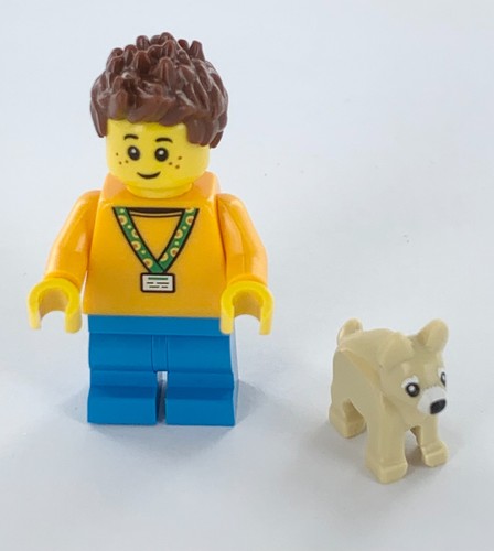 Lego minifigur junge - junge, mit