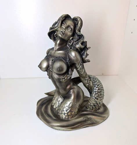 Ebros gealterte kunstharzfigur - ebros,