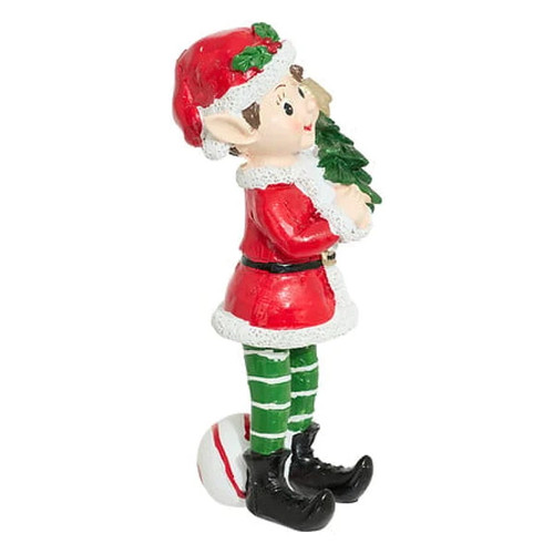 Deko-Figur/Elfe/Junge/neu/Tann