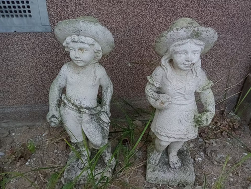 Gartenfiguren junge und - gartenfiguren.,