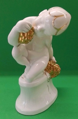 Fraureuth porzellan figur - fraureuth,