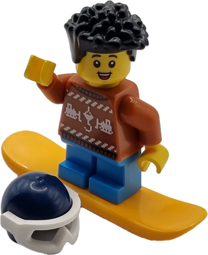 Lego city 60436 figur - city,
