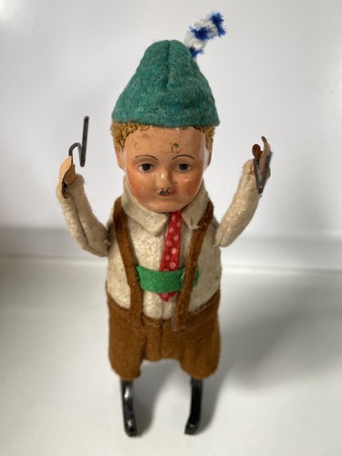 Schuco tanzfigur tiroler - tiroler, junge