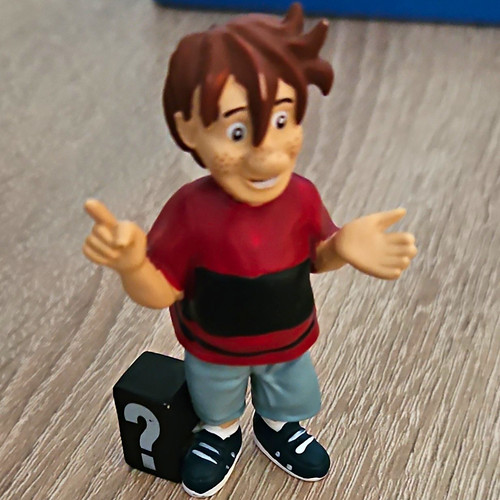 Sammelfigur tonie junge mit - junge,