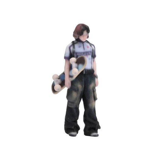 Skateboard-Junge-Modellfigur