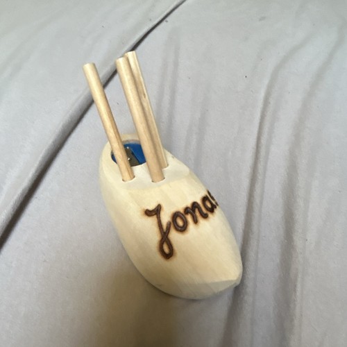 Jonas holz dekofigur skulptur - jonas, holz-dekofigur/skulptur