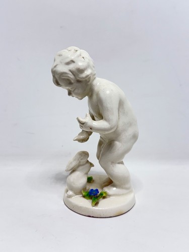 Alte porzellan figur - alte, junge