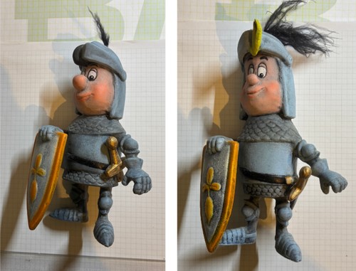 Keramik figur ritter - figur,