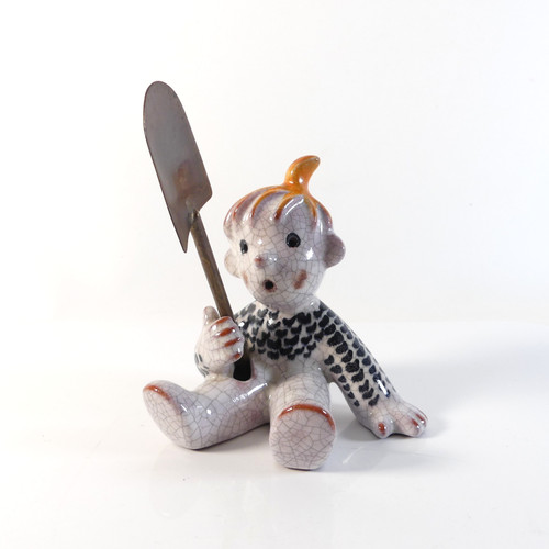 Seltene figur gärtnerjunge - figur,