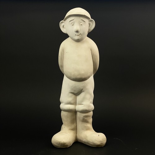 Große keramik figur junge - große,
