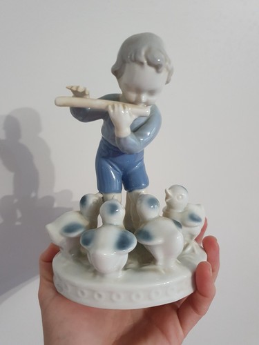 Gerold porzellan figur junge - gerold,
