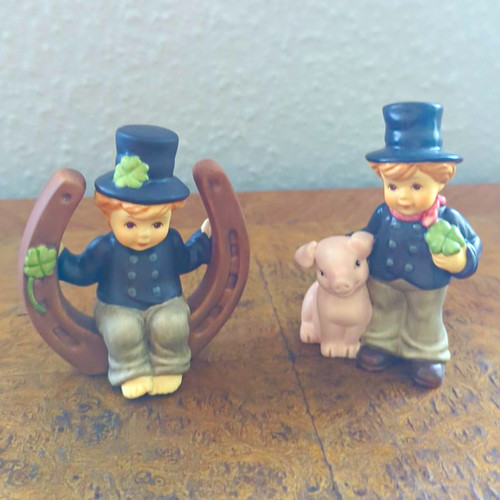 Goebel porzellan figur 2er set - figur,