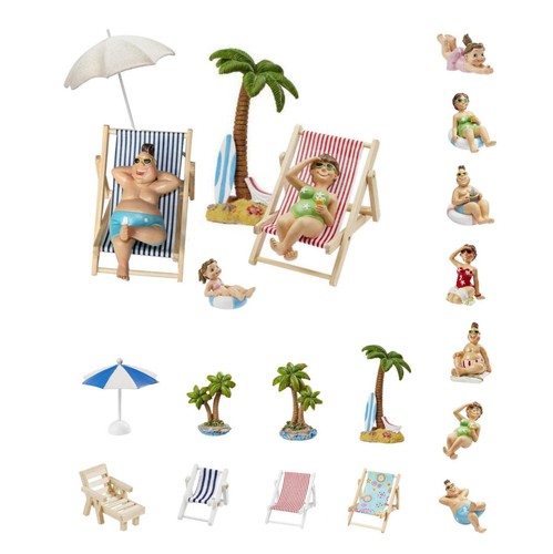 Dekofigur urlaub miniatur - dekofigur, urlaub,