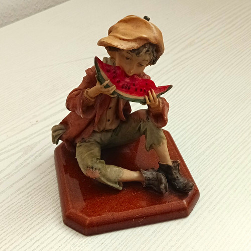 Handbemalte mehrfarbige