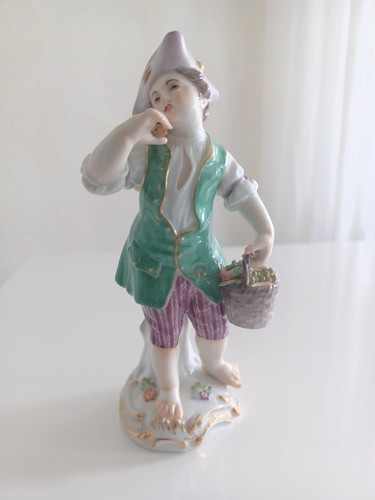 Meissen figur gärtnerjunge - figur,