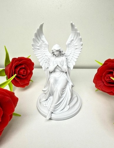 Schutz engel figur - engel, betender