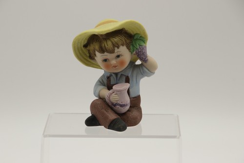 Porzellan figur junge mit - porzellan,