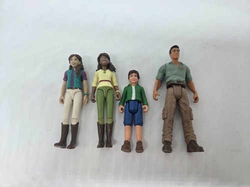 Figur schleich beweglich - 4x,