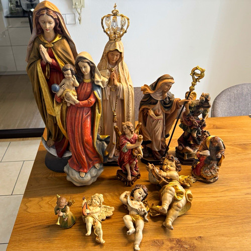 Religiöse figuren set - figuren,