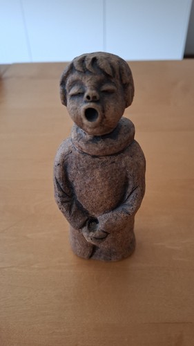 Mönch skulptur junger - -,