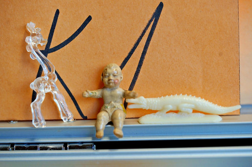 Margarine figur junge - k1-43), figur:
