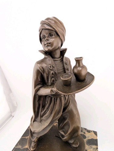 Bronze figur sign - figur, preiß