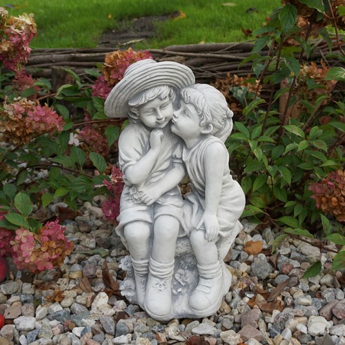 Junge und mädchen - junge,