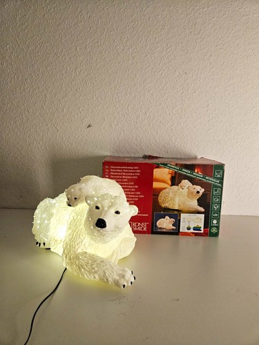 Konstsmide led eisbär - eisbär, figur
