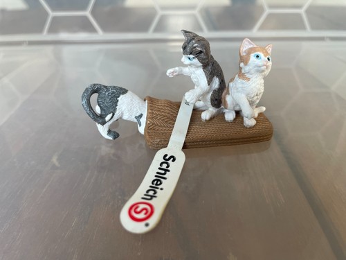 Schleich 13674 katze jungen - 13674,