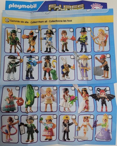 Playmobil figuren serie - figuren,