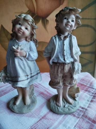 Vintage formano figuren 2er - vintage,