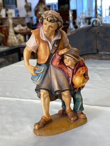 Krippenfigur hirte mit - krippenfigur,