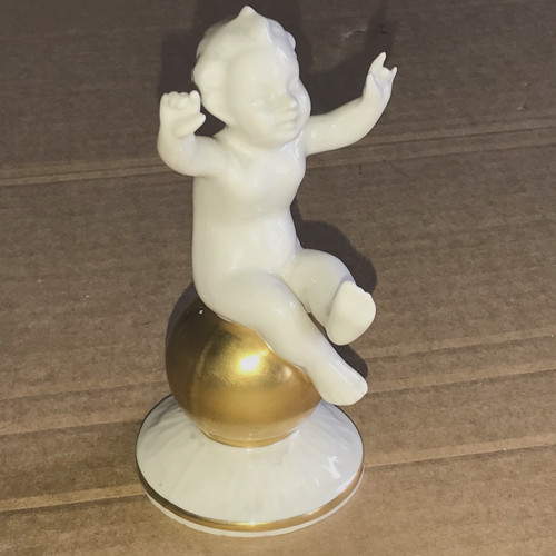 Kleine figur junge putti - junge,
