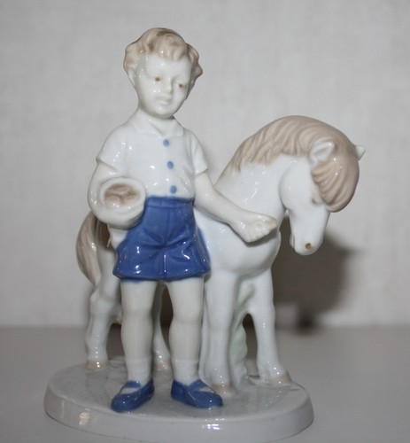Seltene porzellan figur - seltene,