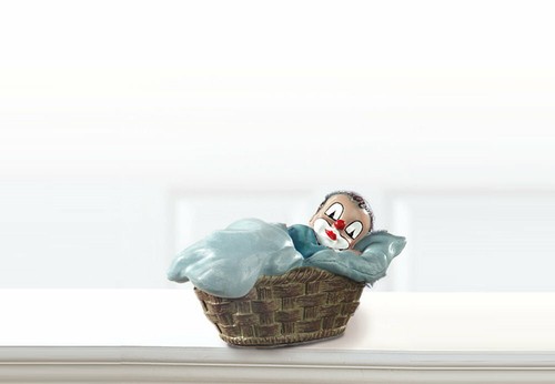 Dekofigur indoor clown junge - indoor,