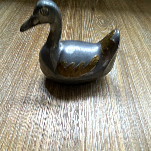Möbeltruhe dekofigur ente - dekofigur,