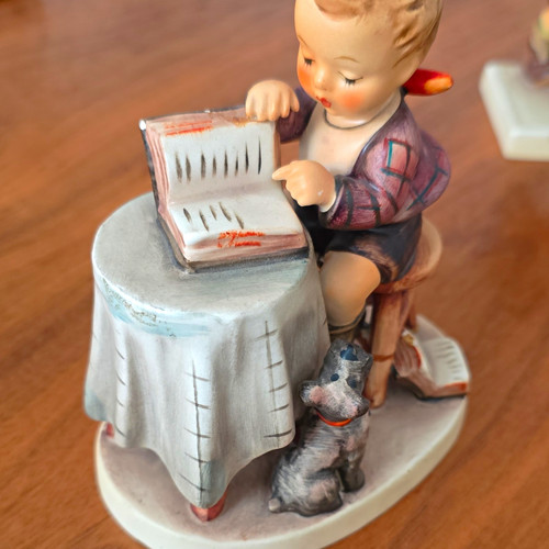 Goebel porzellanfigur junge - goebel,