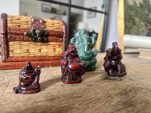 Mini dekofiguren set - mini,