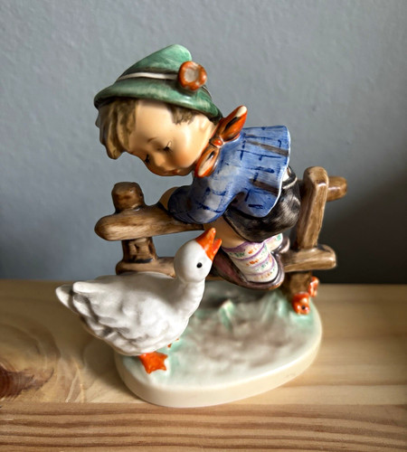 Hummel keramikfigur angsthase - hummel,