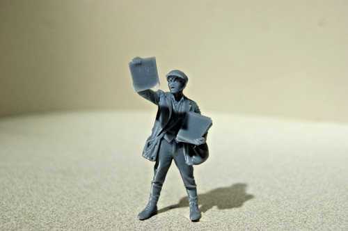 Figur zeitungsjunge - figur,