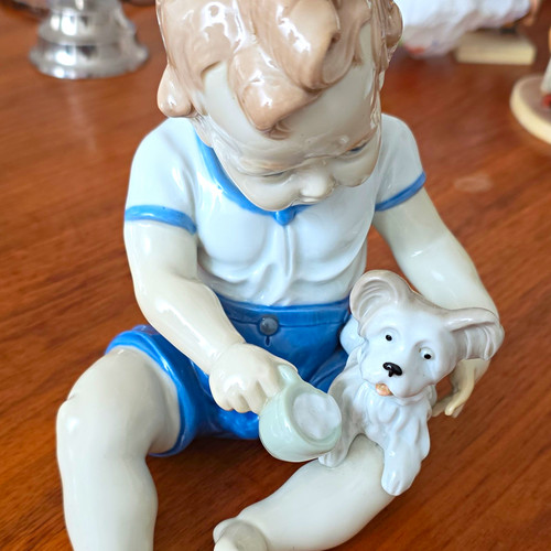 Gräfenthal porzellanfigur - gräfenthal,