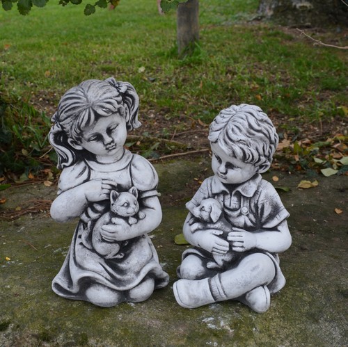 Junge und mädchen set - und,