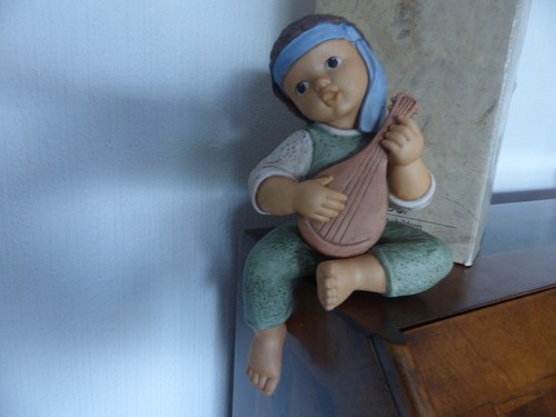 Goebel figur junge mit - goebel,