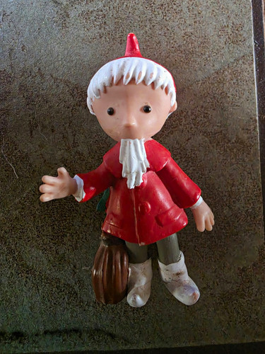 Kleine kunststofffigur junge - kleine,