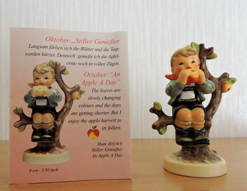 Goebel hummel figur junge - junge, im