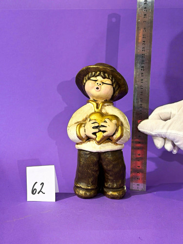Thun porzellanfigur junge - thun,